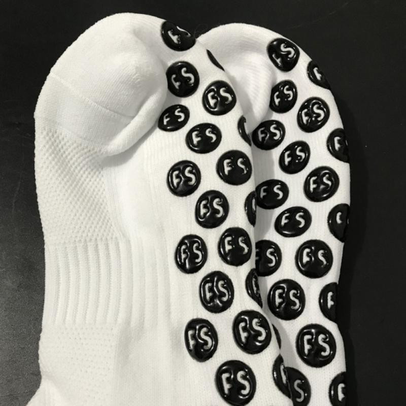 Lauko sportinės jogos kojinės beisbolo regbio kojinės kvėpuojančios apvalios silikoninės siurbimo taurelės rankena Vyriškos šiltos kojinės neslystančios futbolo kojinės