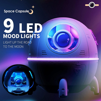 Υγραντήρας αέρα Peculiar Astronaut USB Aromatherapy Spray Mist Machine Electric Water Diffuser Aroma Humidificador Household