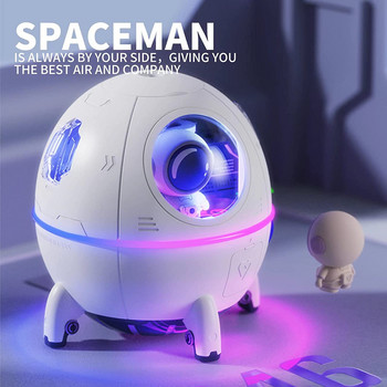 Υγραντήρας αέρα Peculiar Astronaut USB Aromatherapy Spray Mist Machine Electric Water Diffuser Aroma Humidificador Household