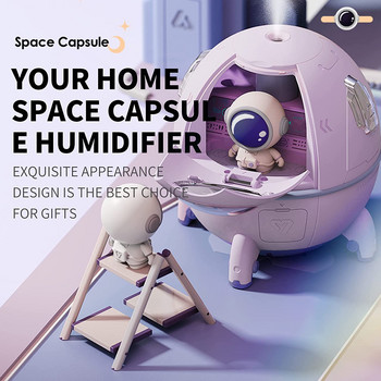 Υγραντήρας αέρα Peculiar Astronaut USB Aromatherapy Spray Mist Machine Electric Water Diffuser Aroma Humidificador Household