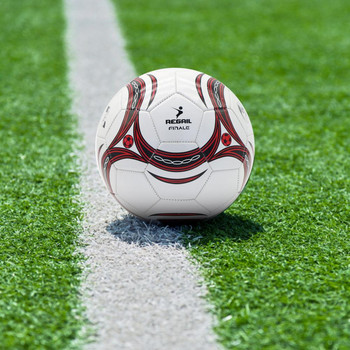 Тренировъчна футболна машина Шевна тренировка Футболна PVC игра на футбол Моден мек на допир спортен футбол