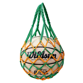 Многофункционален джоб за футболна мрежа Преносим дизайн Футбол Волейбол Найлонова чанта за съхранение Издръжлив джоб за баскетболна топка