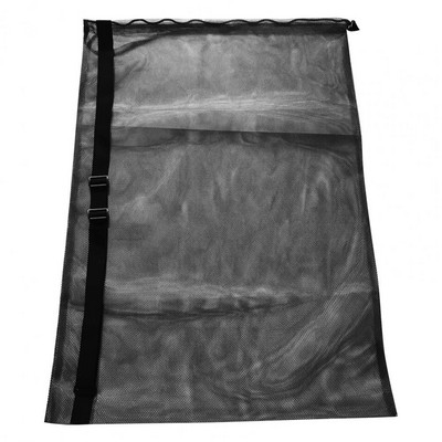 Τσάντα Universal Mesh Ball Αξεσουάρ εξωτερικού χώρου Αθλητική τσάντα μπάλας βαρέως τύπου Πολυλειτουργική ρυθμιζόμενη τσάντα αποθήκευσης με λουράκι