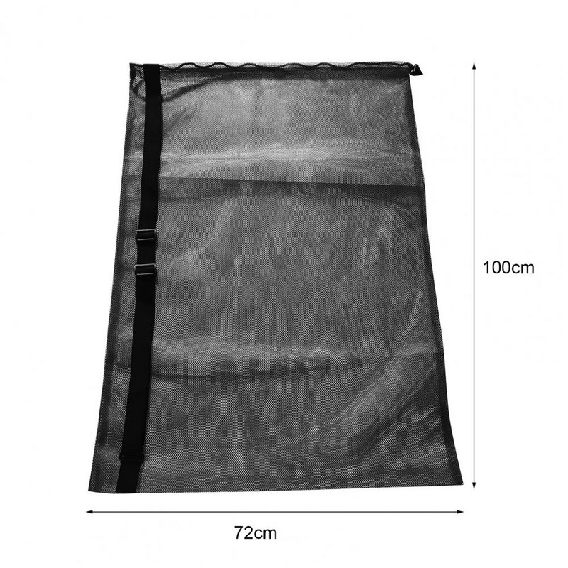 Τσάντα Universal Mesh Ball Αξεσουάρ εξωτερικού χώρου Αθλητική τσάντα μπάλας βαρέως τύπου Πολυλειτουργική ρυθμιζόμενη τσάντα αποθήκευσης με λουράκι