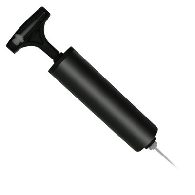 Kosárlabda futball pumpa úszógyűrű strandlabda felfújható labda gáztű Kis hordozható többfunkciós kosárlabda gáztű