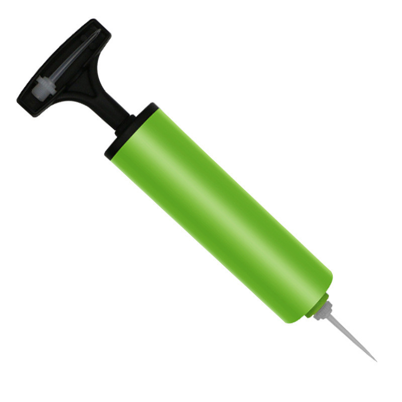 Kosárlabda futball pumpa úszógyűrű strandlabda felfújható labda gáztű Kis hordozható többfunkciós kosárlabda gáztű