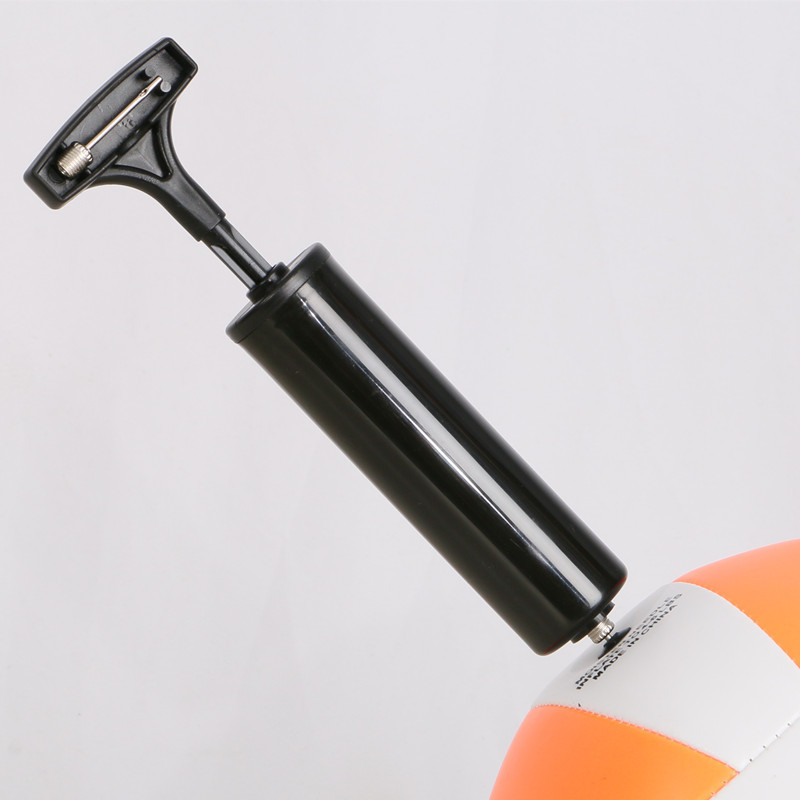 Kosárlabda futball pumpa úszógyűrű strandlabda felfújható labda gáztű Kis hordozható többfunkciós kosárlabda gáztű