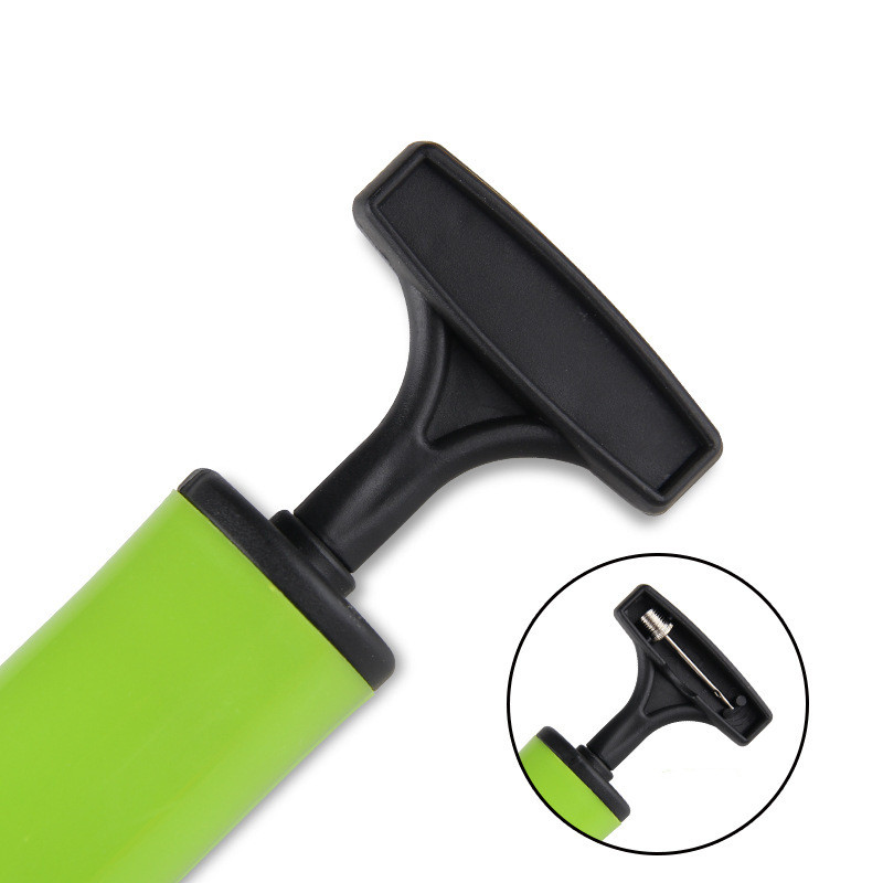 Kosárlabda futball pumpa úszógyűrű strandlabda felfújható labda gáztű Kis hordozható többfunkciós kosárlabda gáztű