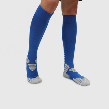 Over Knee Sock Knee Legging μακριές κάλτσες βόλεϊ Βαμβακερές επαγγελματικές μακριές κάλτσες Παχυμένες αθλητικές κάλτσες Άνετες νάιλον