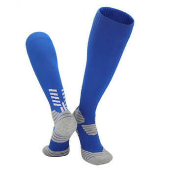 Over Knee Sock Knee Legging μακριές κάλτσες βόλεϊ Βαμβακερές επαγγελματικές μακριές κάλτσες Παχυμένες αθλητικές κάλτσες Άνετες νάιλον