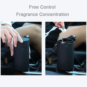 Auto Ultrasonic Aroma Diffuser for Car Office Essential Oil Diffuser Air Humidifier Home Aromatherapy USB Nano Cool Mist Maker