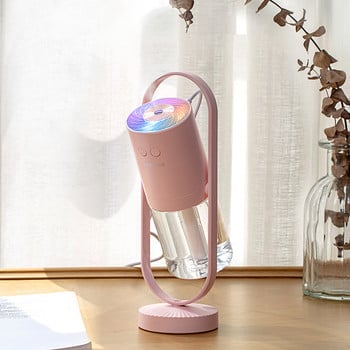 200ml Magic Shadow USB Air Humidifier for Home with Projection Night Lights Ultrasonic Car Mist Maker Mini Office Air Purifier