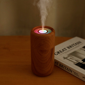 LED Colorful 350ml Aroma Diffuser Air Humidifier USB Ultrasonic Humidifier Essential Oil Diffuser for Car Home Office