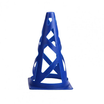 Αθλητικός κώνος Ανθεκτικό στην τριβή Κοίλο Σχέδιο Τετράγωνο πάτο 23cm Πινακίδα προπόνησης ποδοσφαίρου Κάδος προπόνησης αξεσουάρ