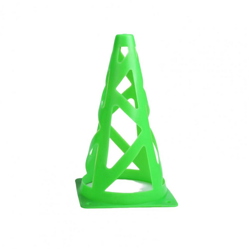 Αθλητικός κώνος Ανθεκτικό στην τριβή Κοίλο Σχέδιο Τετράγωνο πάτο 23cm Πινακίδα προπόνησης ποδοσφαίρου Κάδος προπόνησης αξεσουάρ