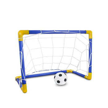Спортни игри на открито Футболни топки Детска футболна врата Футболна играчка Сгъваеми футболни врати Заден двор