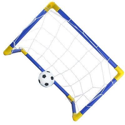 Outdoor Sports Games Footballs Kids Soccer Gate Soccer Toy Folding Soccer Goals Backyard