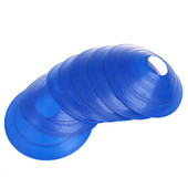 10 db Futballkúp Csészealj Futball Cross Training Sport Space Marker Landmark