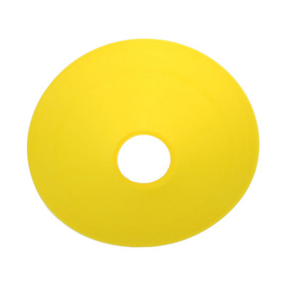 10 db Futballkúp Csészealj Futball Cross Training Sport Space Marker Landmark