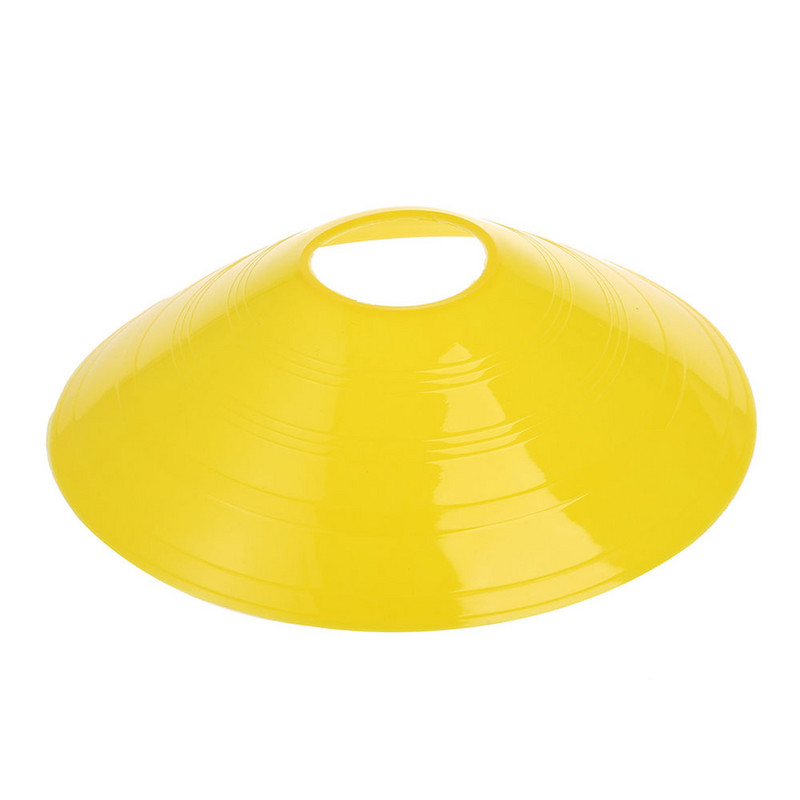 10 db Futballkúp Csészealj Futball Cross Training Sport Space Marker Landmark