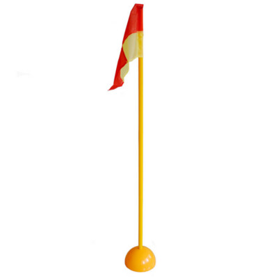 Ειδικός εξοπλισμός προπόνησης ποδοσφαίρου γωνιακή σημαία ποδοσφαίρου 2 ΤΕΜ