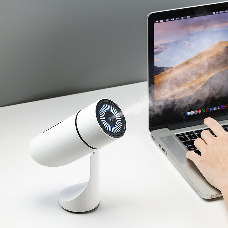 Jane párásító befúvó 50 ml/óra háztartási némító légpárásító hordozható autós diffúzor színes éjszakai fény ködkészítő