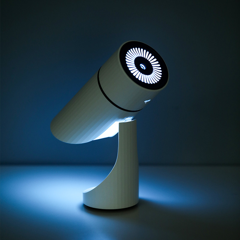 Jane párásító befúvó 50 ml/óra háztartási némító légpárásító hordozható autós diffúzor színes éjszakai fény ködkészítő