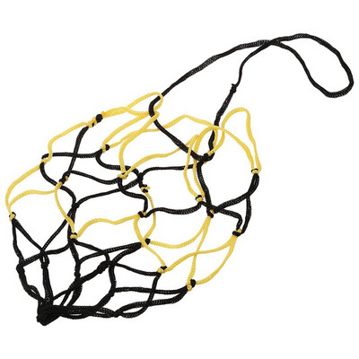 15PCS Найлонова мрежеста чанта Носач за топка за 1 Волейбол Баскетбол Футбол Футбол