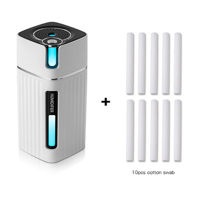 Elektriline õhuniisutaja aroomiõli difuusor Essential Ultraheli puidutera õhuniisutaja USB Mini Mist Maker LED-valgusti