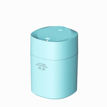 220ml USB Air Humidifier Mini Portable Essential Oil Diffuser Ultrasonic Cool Mist Maker Purifier Night Light Home Office