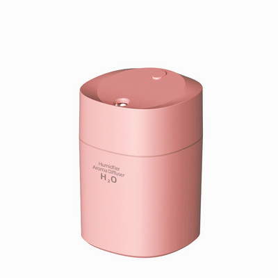 220ml USB Air Humidifier Mini Portable Essential Oil Diffuser Ultrasonic Cool Mist Maker Purifier Night Light Home Office