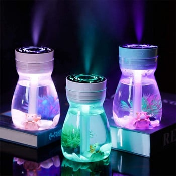 380mL Mini Diffuser Humidifier Air Yours Defus For Cars Γραφεία Υπνοδωμάτια 7 LED φώτα νύχτας