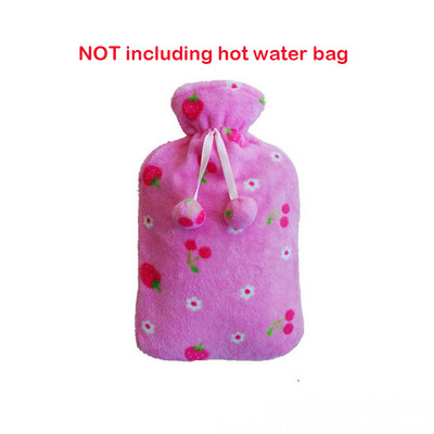 Kokybiškas megztas karšto vandens butelio dangtelis, skirtas 2 l.