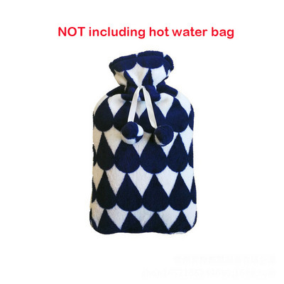 Kokybiškas megztas karšto vandens butelio dangtelis, skirtas 2 l.