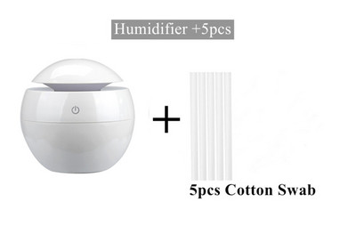 Υγραντήρας αέρα υπερήχων Διαχύτης λαδιού αιθέριου αρώματος ξύλου με ελαφρύ LED ηλεκτρικό παρασκευαστή ομίχλης αρωματοθεραπείας