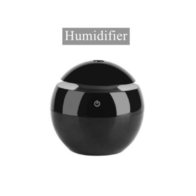 Υγραντήρας αέρα υπερήχων Διαχύτης λαδιού αιθέριου αρώματος ξύλου με ελαφρύ LED ηλεκτρικό παρασκευαστή ομίχλης αρωματοθεραπείας