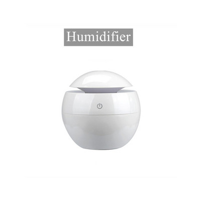 Υγραντήρας αέρα υπερήχων Διαχύτης λαδιού αιθέριου αρώματος ξύλου με ελαφρύ LED ηλεκτρικό παρασκευαστή ομίχλης αρωματοθεραπείας