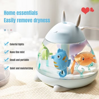 Φορητό USB Cute Pet Humidifier Aroma Perfume Diffuser Ultrasonic Home Room Fragrance Air Purifier Essential Oil Humidifier