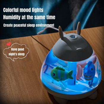 Φορητό USB Cute Pet Humidifier Aroma Perfume Diffuser Ultrasonic Home Room Fragrance Air Purifier Essential Oil Humidifier