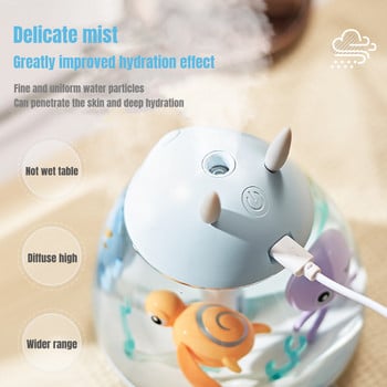 Φορητό USB Cute Pet Humidifier Aroma Perfume Diffuser Ultrasonic Home Room Fragrance Air Purifier Essential Oil Humidifier