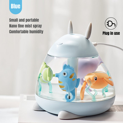 USB kaasaskantav armas lemmikloomade õhuniisutaja aroomi parfüümi difuusor ultraheli kodu ruumi lõhnaõli õhupuhasti eeterlike õlide niisutaja