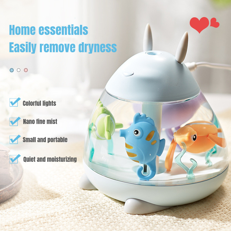 USB kaasaskantav armas lemmikloomade õhuniisutaja aroomi parfüümi difuusor ultraheli kodu ruumi lõhnaõli õhupuhasti eeterlike õlide niisutaja