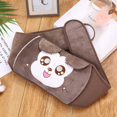 2022 m. Kawaii vandens butelio diržas, didelis rankų šildytuvas mielas gyvūnas karšto vandens butelio diržas karšto vandens maišelis karšto vandens dangčio butelio šildytuvas