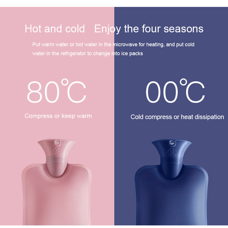 2022 m. Kawaii vandens butelio diržas, didelis rankų šildytuvas mielas gyvūnas karšto vandens butelio diržas karšto vandens maišelis karšto vandens dangčio butelio šildytuvas