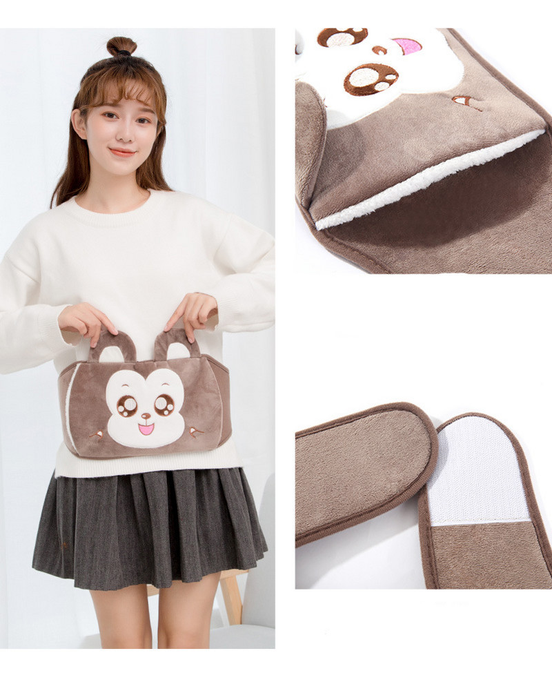 2022 m. Kawaii vandens butelio diržas, didelis rankų šildytuvas mielas gyvūnas karšto vandens butelio diržas karšto vandens maišelis karšto vandens dangčio butelio šildytuvas