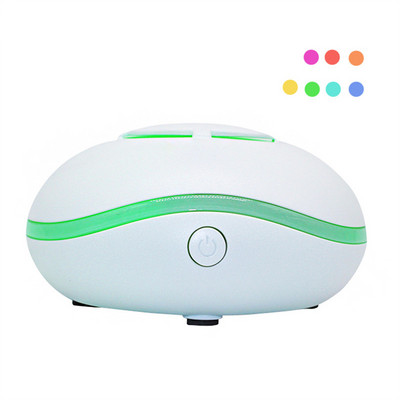 Autós aromadiffúzor USB ultrahangos hordozható mini esszenciális olaj vízmentes aromaterápiához magasabb porlasztási hatékonysággal Aranyos