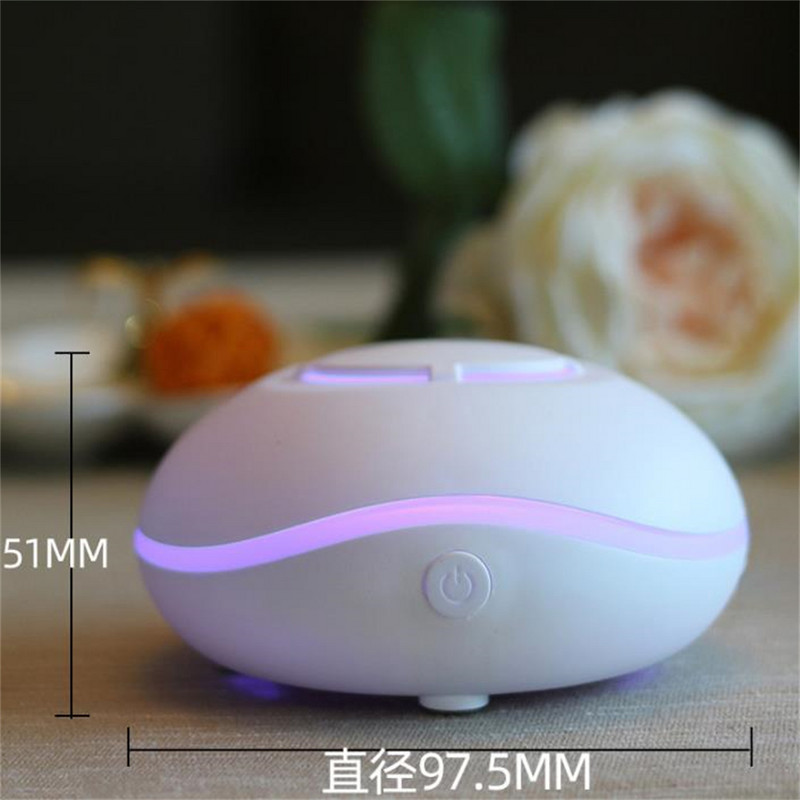 Autós aromadiffúzor USB ultrahangos hordozható mini esszenciális olaj vízmentes aromaterápiához magasabb porlasztási hatékonysággal Aranyos