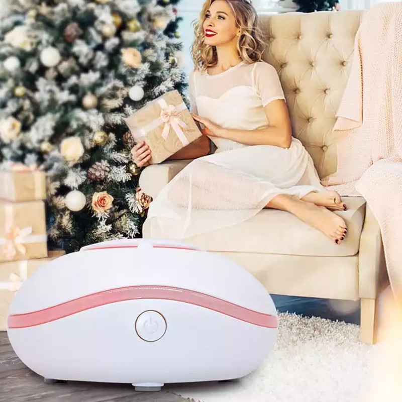 Autós aromadiffúzor USB ultrahangos hordozható mini esszenciális olaj vízmentes aromaterápiához magasabb porlasztási hatékonysággal Aranyos