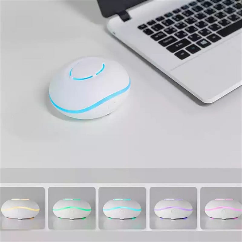 Autós aromadiffúzor USB ultrahangos hordozható mini esszenciális olaj vízmentes aromaterápiához magasabb porlasztási hatékonysággal Aranyos