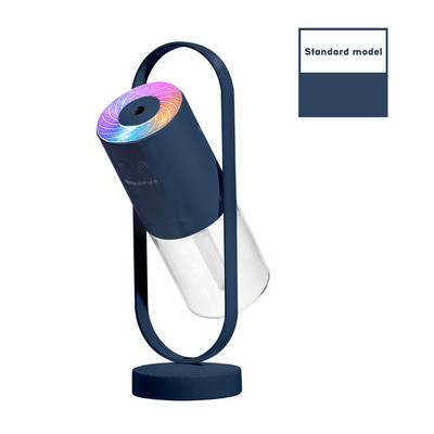 200 ml-es forgó légpárásító aromadiffúzor otthoni illóolaj diffúzor ködkészítő Fogger illatdiffúzor LED-es éjszakai fénnyel